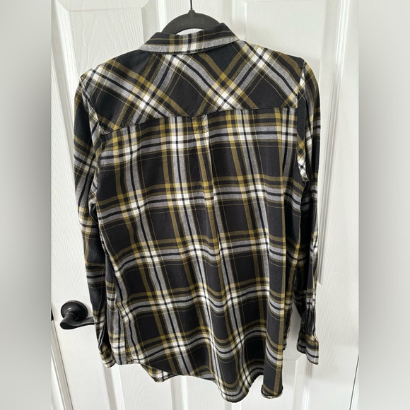 TOPSHOP PLAID SHIRT - Picture 2 of 5
